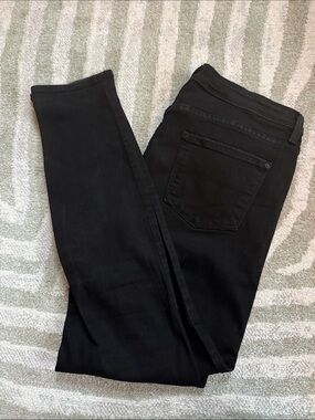 Just Black Women's Skinny Jeans in Black